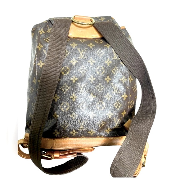 🥰SOLD🥰 2001 Louis Vuitton Montsouris GM Monogram backpack - Picture 5 of 14